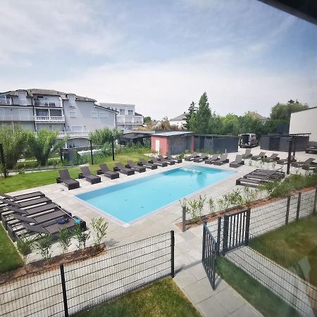 Spa Residenz Neusiedl Appartments Neusiedl am See Exterior photo